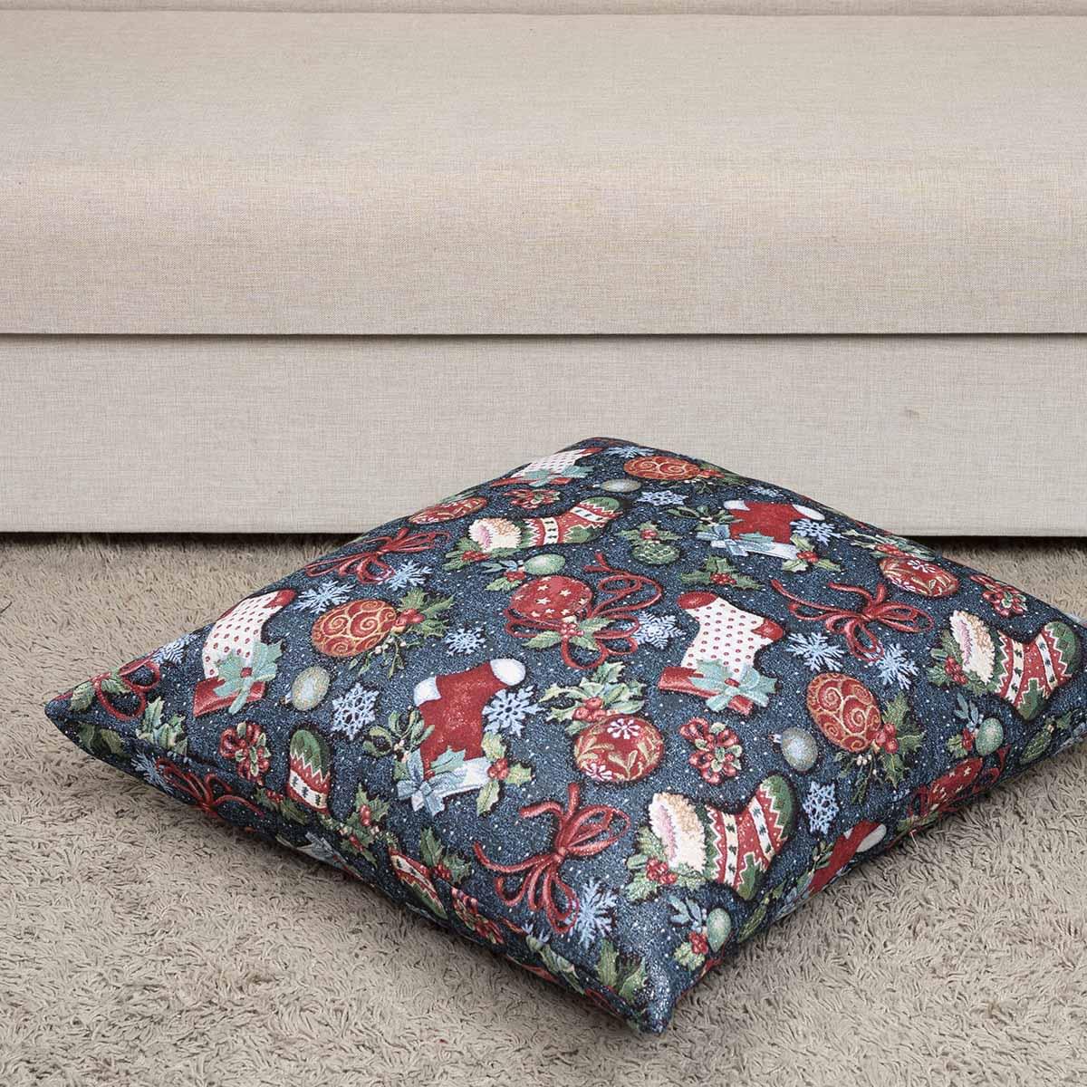 Μαξιλάρα-Natale Χριστουγεννιάτικη Μαξιλαροθήκη 70X70 Cotone Natale - Image 1
