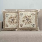 Χριστουγεννιάτικη Μαξιλαροθήκη 45Χ45 Cotone | Golden a