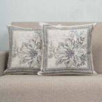 Χριστουγεννιάτικη Μαξιλαροθήκη 45Χ45 Cotone | Silver b