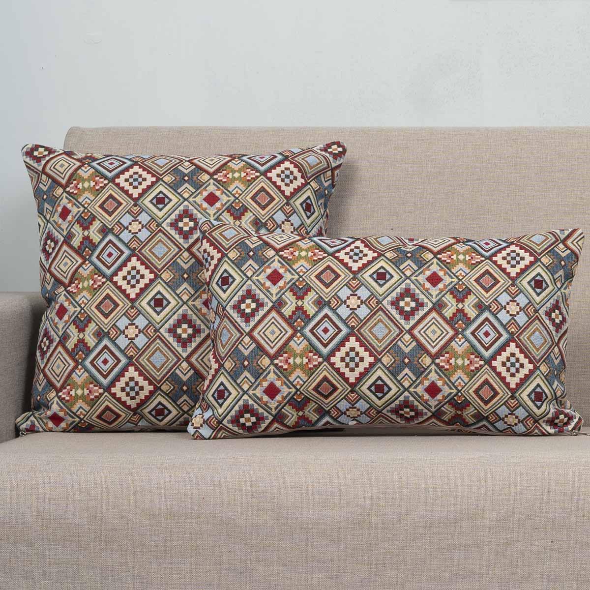 Μαξιλάρι-Stevio Διακοσμητική Μαξιλαροθήκη 45Χ45 Cotone Stevio - Image 1