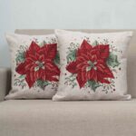 Χριστουγεννιάτικη Μαξιλαροθήκη 45Χ45 Cotone | Visco a