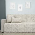 Ριχτάρι πολυθρόνας (175X170) Cotone Betty Εκρού - Image 3