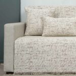 Ριχτάρι πολυθρόνας (175X170) Cotone Betty Εκρού