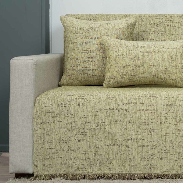 Ριχτάρι πολυθρόνας (175X170) Cotone Betty Λαδί