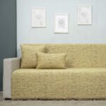 Ριχτάρι πολυθρόνας (175X170) Cotone Betty Χρυσαφί - Image 3