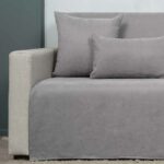 Ριχτάρι πολυθρόνας (180X170) Cotone Cozy Γκρι