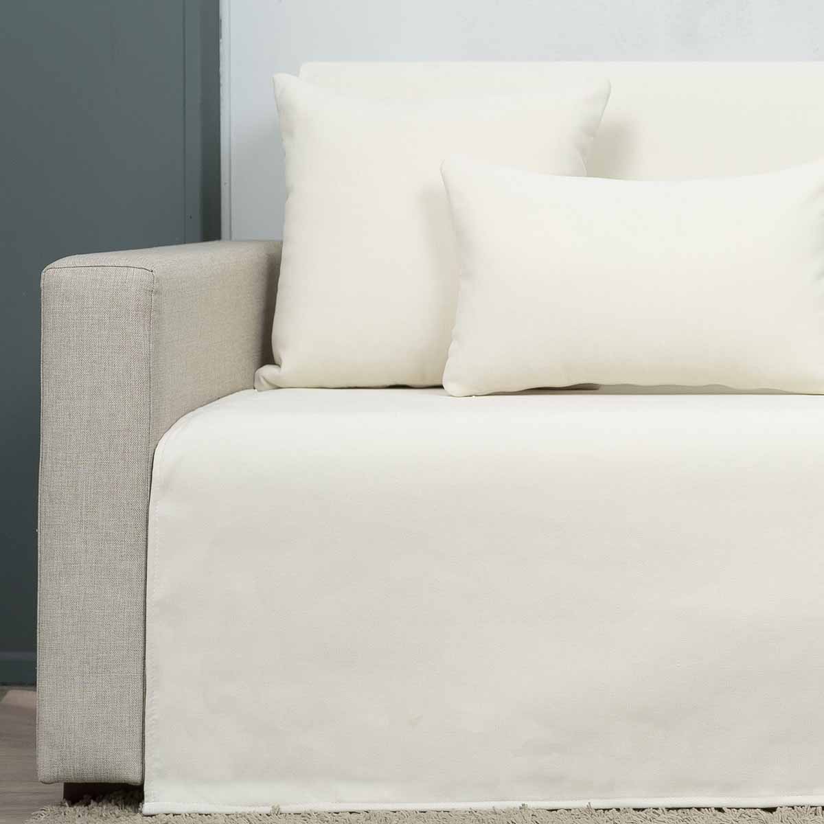 Ριχτάρι-Cozy-Εκρού9 Ριχτάρι διθέσιου (180X240) Cotone Cozy Εκρού - Image 1