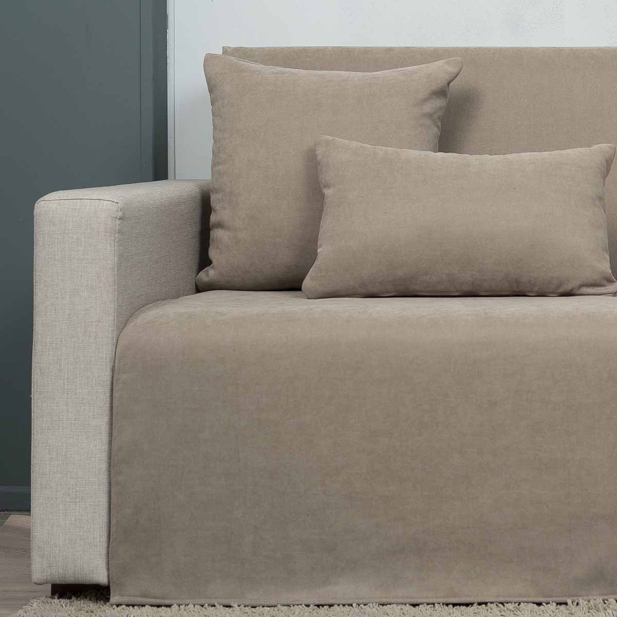 Ριχτάρι-Cozy-Πούρου17 Ριχτάρι τετραθέσιου (180X340) Cotone Cozy Του πούρου - Image 1