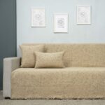 Ριχτάρι πολυθρόνας (175X170) Cotone Iris Μπεζ - Image 3