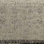 Ριχτάρι διθέσιου (175X240) Cotone Navarro Γκρι μπεζ - Image 2