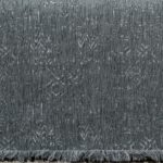 Ριχτάρι διθέσιου (175X240) Cotone Navarro Γκρι πετρόλ - Image 2