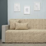 Ριχτάρι τετραθέσιου (175X340) Cotone Navarro Μπεζ - Image 3