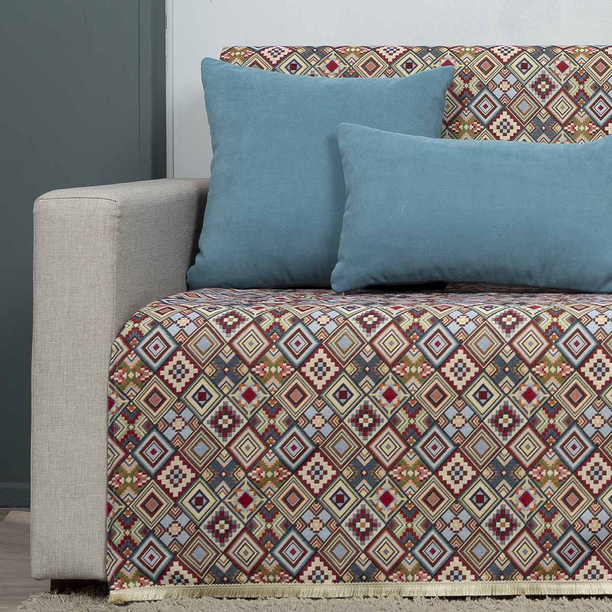 Ριχτάρι-Stevio27 Ριχτάρι Πολυθρόνας (185X185) Cotone Stevio - Image 1