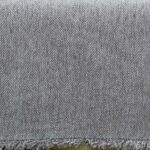 Ριχτάρι πολυθρόνας (175X170) Cotone Vivian Γκρι - Image 2