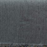 Ριχτάρι πολυθρόνας (175X170) Cotone Vivian Γκρι πετρόλ - Image 2