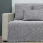 Ριχτάρι πολυθρόνας (175X170) Cotone Vivian Γκρι