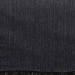 Ριχτάρι τετραθέσιου (175X340) Cotone Vivian Μαύρο - Image 2