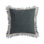 Διακοσμητικό Μαξιλάρι 60×60 Nef Nef Klingon Anthracite