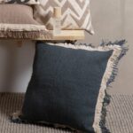 Διακοσμητικό Μαξιλάρι 60×60 Nef Nef Klingon Anthracite - Image 2