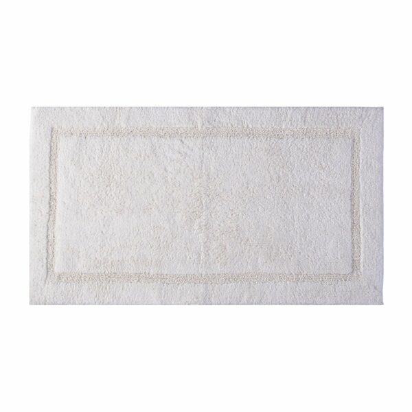 Χαλάκι Μπάνιου 70×120 Nef Nef New Aegean Ecru