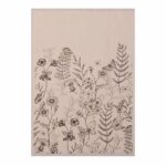 Ποτηρόπανο  Κουζίνας 40×60 Nef Nef Spring Beige