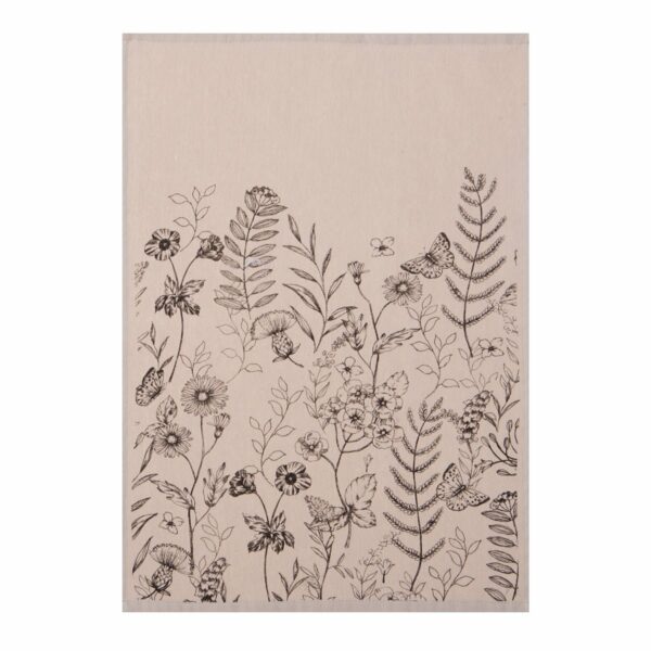 Ποτηρόπανο  Κουζίνας 40×60 Nef Nef Spring Beige