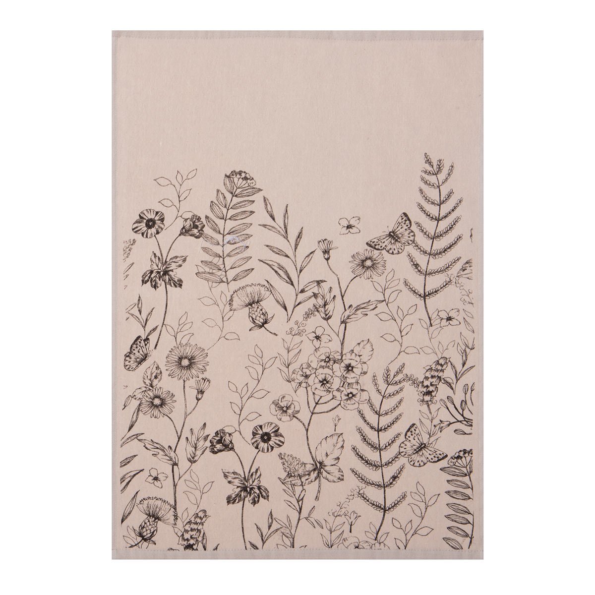 πετσέτα-κουζίνας-40x60-nef-nef-spring-beige Ποτηρόπανο Κουζίνας 40×60 Nef Nef Spring Beige - Image 1