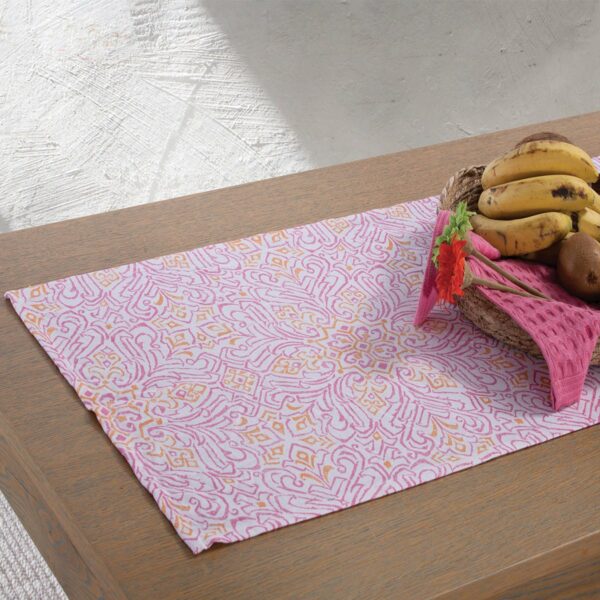 Runner 45×140 Nef Nef Roman Fuchsia