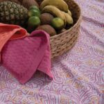 Τραπεζομάντηλο 140×180 Nef Nef Roman Fuchsia - Image 3