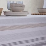 Τραπεζομάντηλο 140×240 Nef Nef Canfield  Grey - Image 2