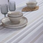 Τραπεζομάντηλο 140×240 Nef Nef Canfield  Grey - Image 3