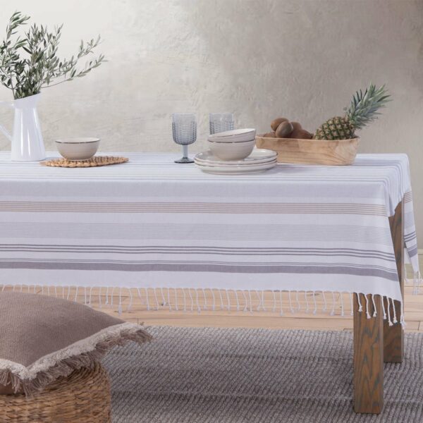 Τραπεζομάντηλο 140×240 Nef Nef Canfield  Grey