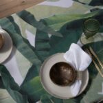 Τραπεζομάντηλο 140×140 Nef Nef Tropicana Green - Image 2