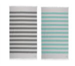 Πετσέτα Θαλάσσης 90×170 Nef Nef United Black - Image 2