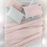 Σεντόνι Ημίδιπλο 180×270 Guy Laroche Minimal Pudra