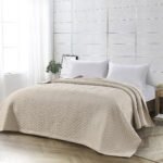 Κουβέρτα μονή Action ζακάρ Art 11174 170x270 Άμμου   Beauty Home - Image 2