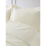 Σετ Κουβερλί υπέρδιπλο Aidna Art 12310 230x250 Εκρού   Beauty Home - Image 3