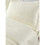 Σετ κουβερλί υπέρδιπλο Pixie Art 12314 230x250 Εκρού   Beauty Home - Image 2