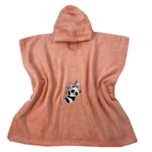 Παιδικό Πόντσο 2-4 Ετών panda 55X110 Astron Italy