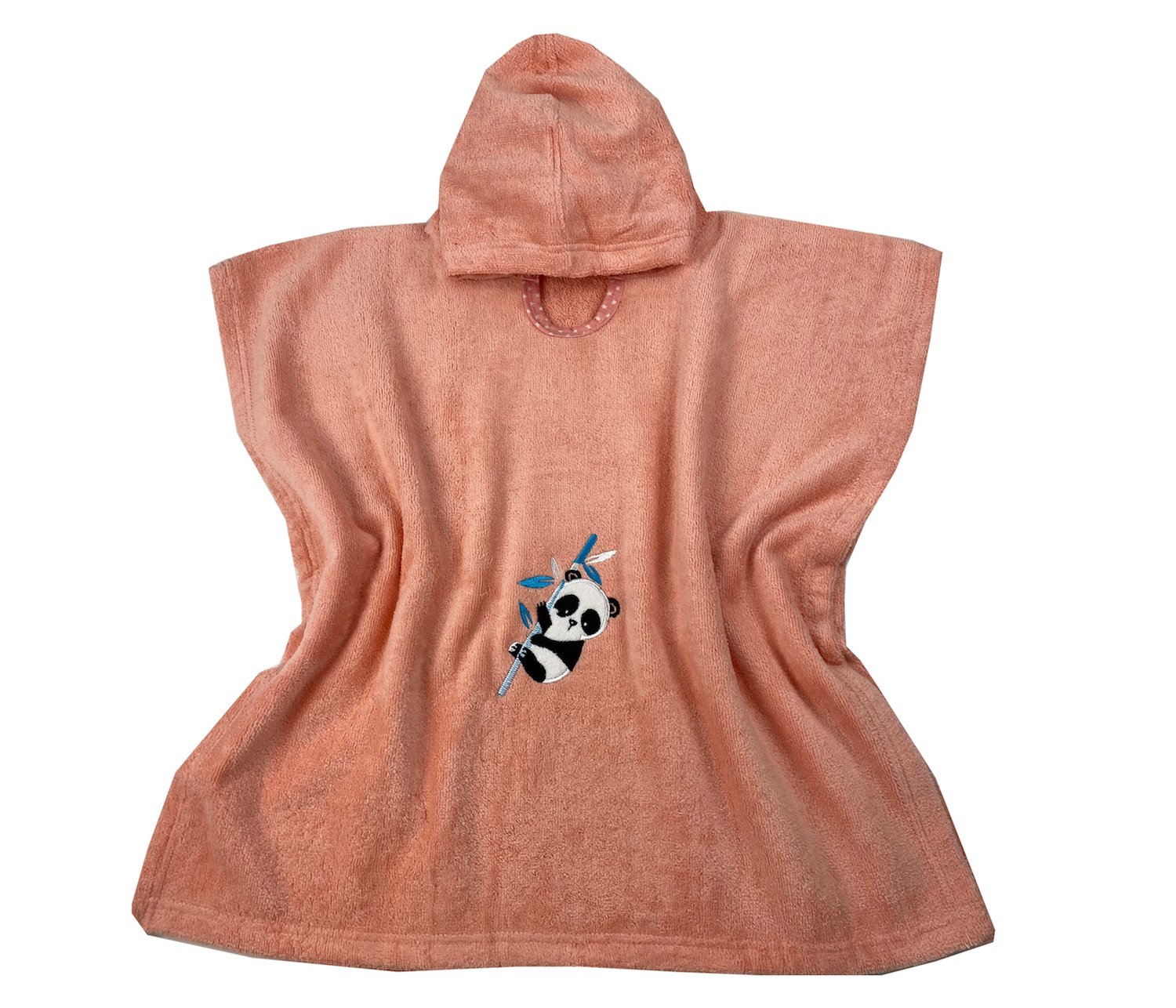 357-11041 Παιδικό Πόντσο 2-4 Ετών panda 55X110 Astron Italy - Image 1