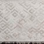 Ριχτάρι Τριθέσιου 170x300 Cotone | Mola Μπεζ - Image 2