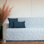 Ριχτάρι Πολυθρόνας 170x170 Cotone | Iza Μπλε πετρόλ