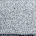 Ριχτάρι Πολυθρόνας 170x170 Cotone | Iza Μπλε πετρόλ - Image 2