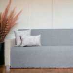 Ριχτάρι Τριθέσιου 170x300 Cotone | Max Γκρι