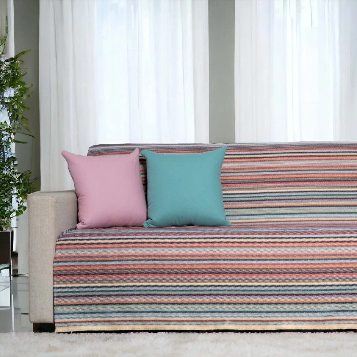 457235 Ριχτάρι Τριθέσιου 185x280 Cotone | Espiga - Image 1