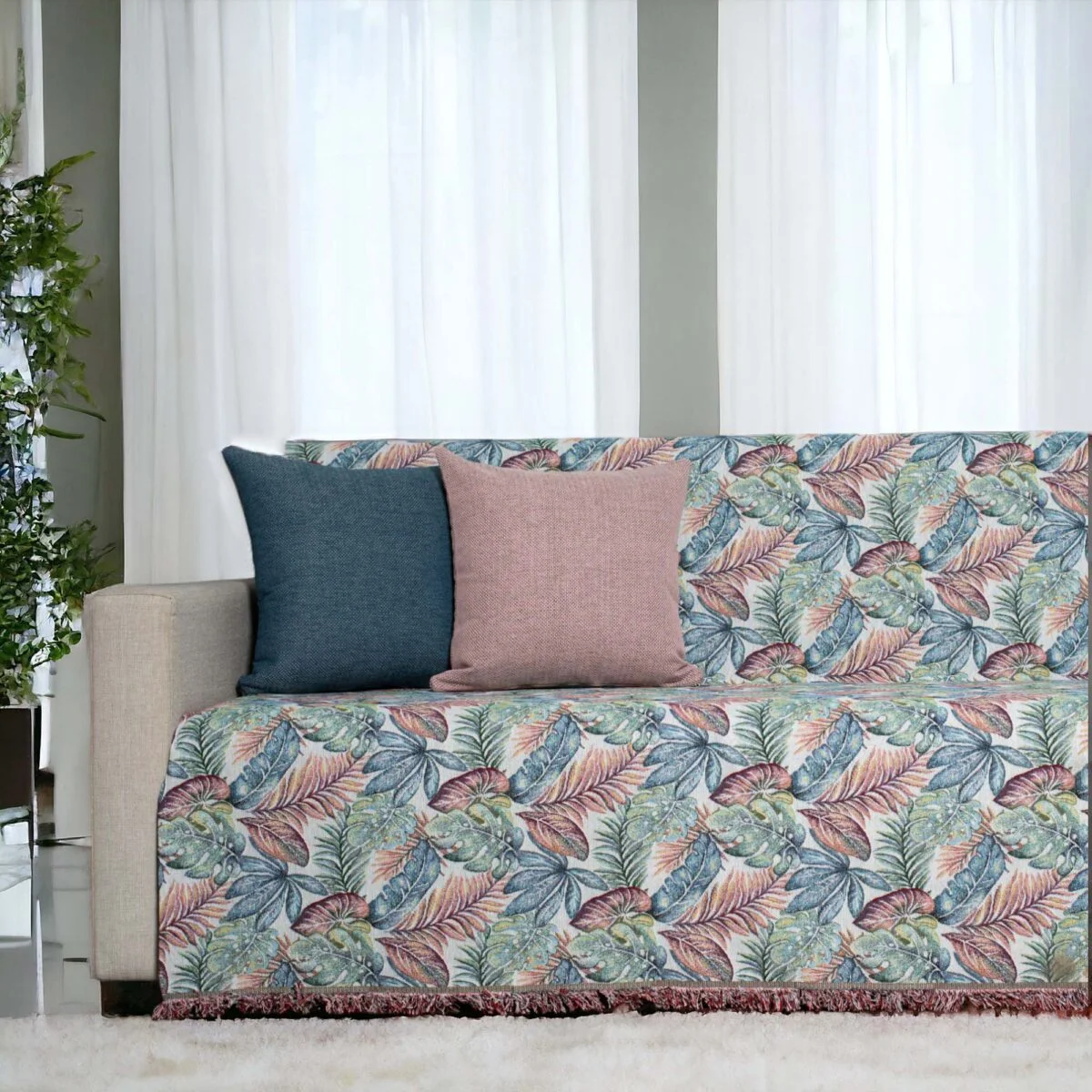 459300 Ριχτάρι Πολυθρόνας 170x170 Cotone | Delux - Image 1