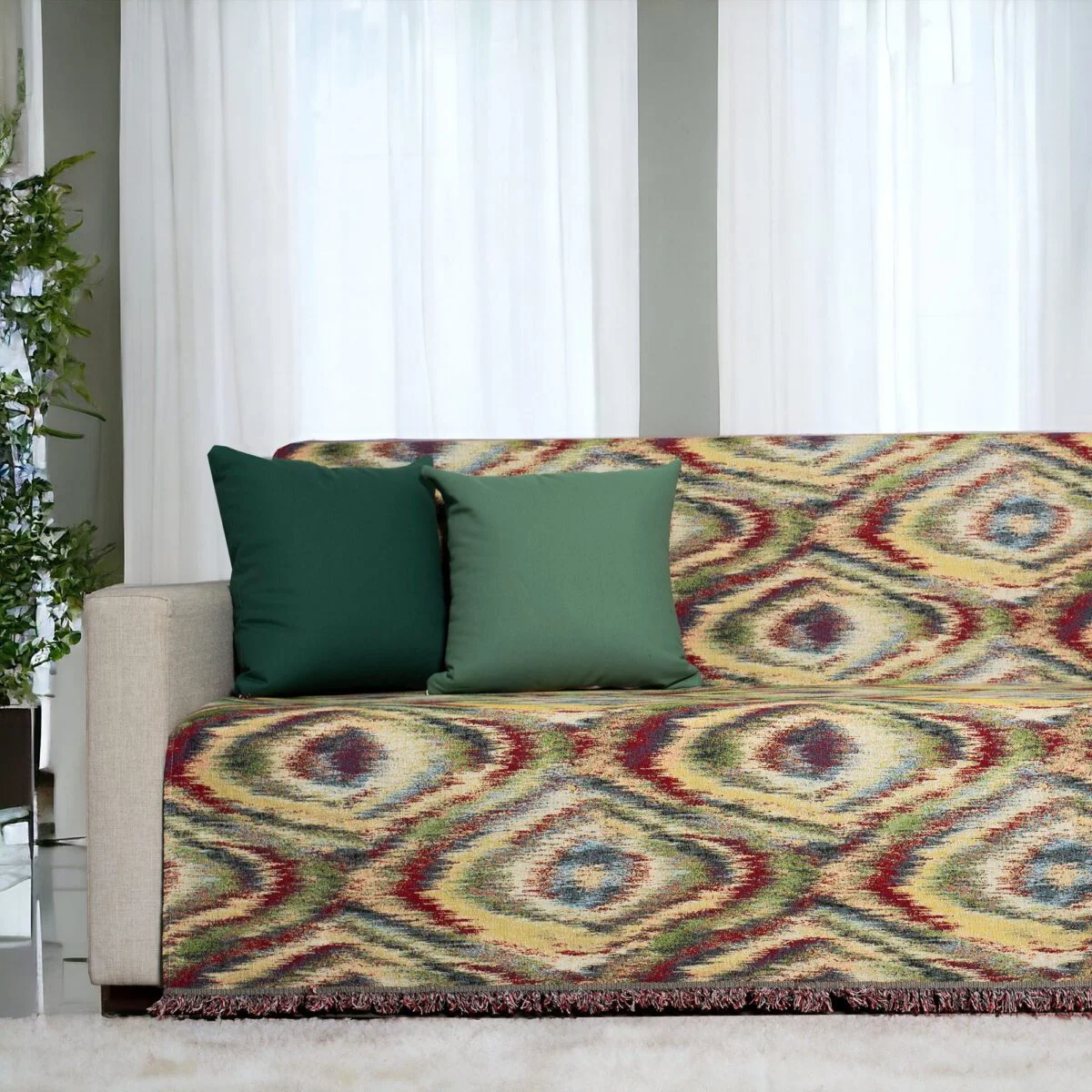 464240 Ριχτάρι Διθέσιου 170x240 Cotone | Goa - Image 1