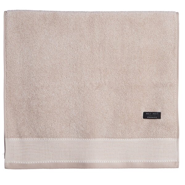 Πετσέτα Προσώπου 50×90 Nef Nef Elements Plainis Beiige