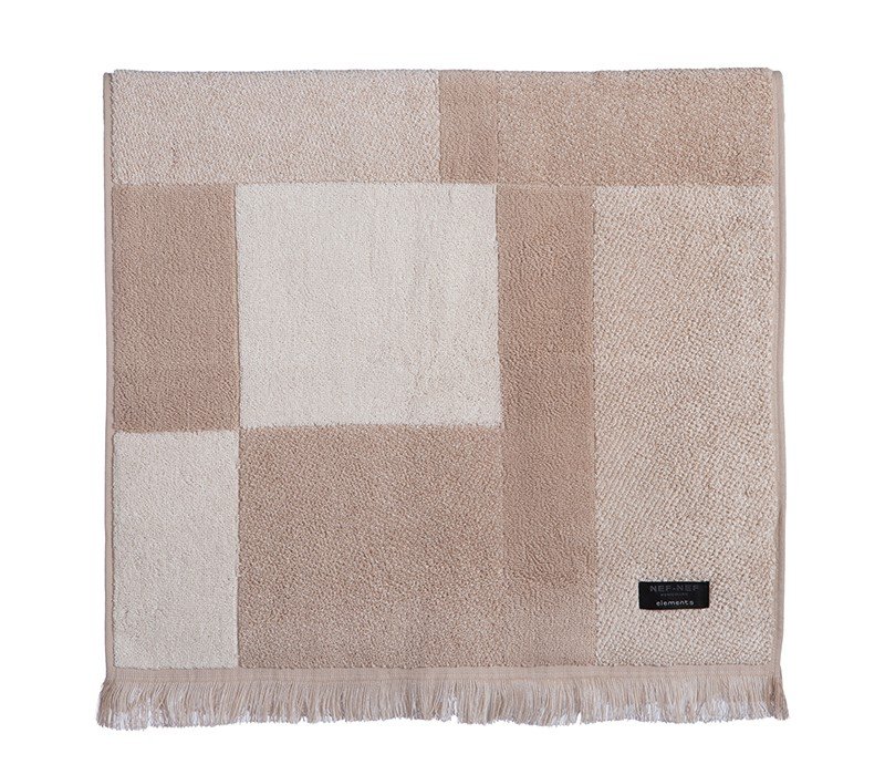 5205495576466 Πετσέτα Μπάνιου 70×140 Nef Nef Elements Beymax Beige - Image 1