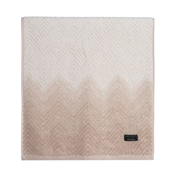 Πετσέτα Προσώπου 50×90 Nef Nef Elements Chevir Beige
